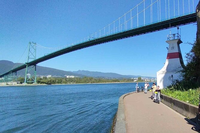 Stanley Park Bike Adventure with Lux Car Pick Up Affordable Easy - Why the car pickup changes everything in Stanley Park