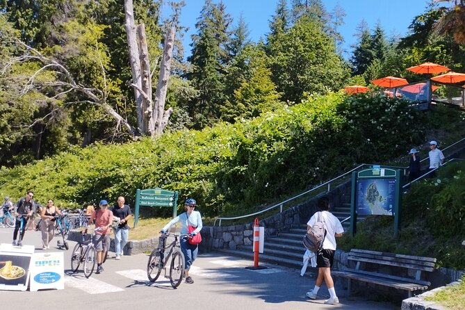Stanley Park Bike Adventure with Lux Car Pick Up Affordable Easy - Dead Island, Second and Third Beach, and the calm break from sightseeing