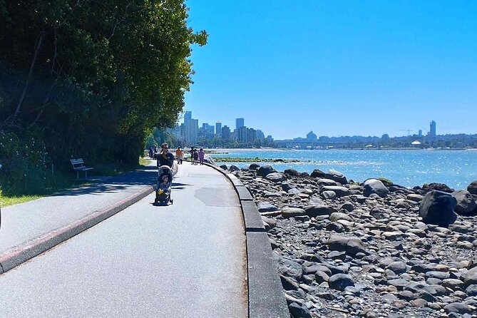 Stanley Park Bike Adventure with Lux Car Pick Up Affordable Easy - What makes the route feel extra worth it