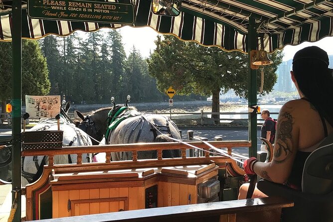 Stanley Park Horse Drawn Tour in Vancouver - The Totem Poles Stop: How to Make 5 Minutes Count