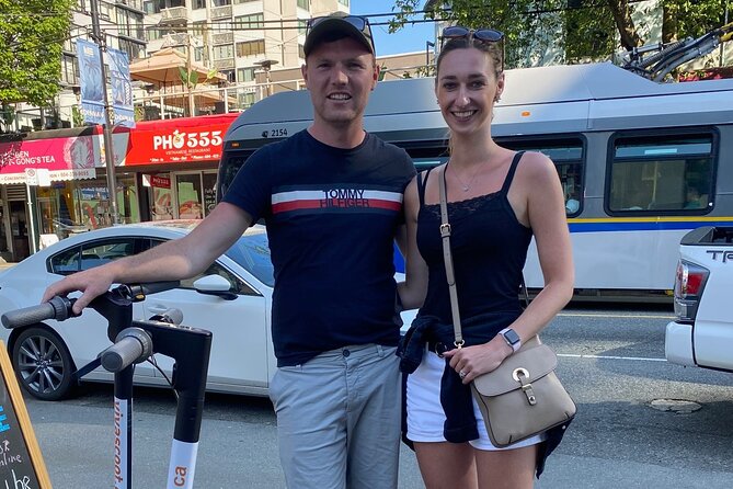 Stanley Park Seawall E-scooter Rental with Self Guided map - Key highlights before you roll
