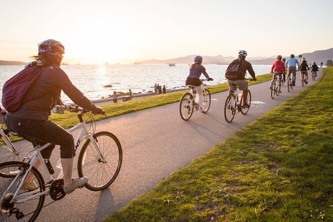 Stanley Park & Vancouver City Highlights 4 Hour Bike Tour 2 in 1 - Granville Island time to plan your next visit