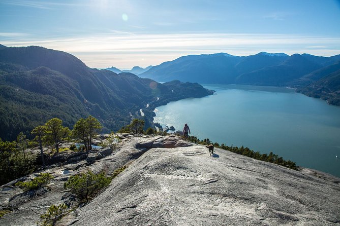 Stawamus Chief Hike & Local Brewery Tasting - Stawamus Chief Park: hike to the first peak for the best effort-to-reward ratio