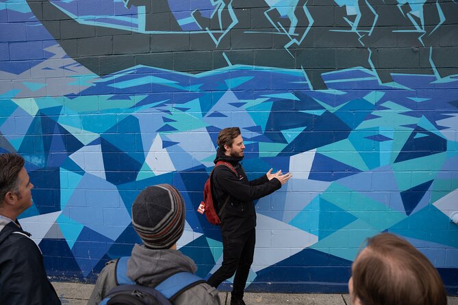 Street Art and Craft Beer 2 in 1 Walking Tour Vancouver - False Creek Flats murals, and how the Vancouver Mural Festival shapes what you see