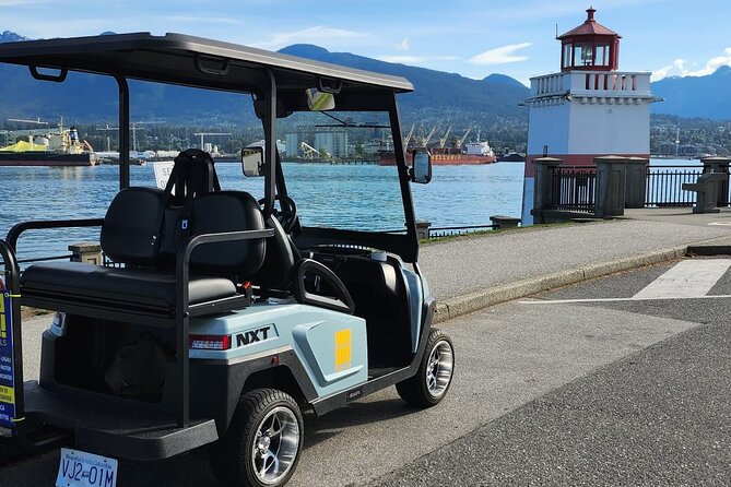 Street Legal Golf Cart Rentals in Vancouver - Pricing that makes sense for groups up to 4