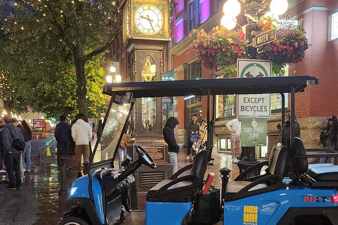 Street Legal Golf Cart Rentals in Vancouver - Beaches in your own time: stop when the mood hits