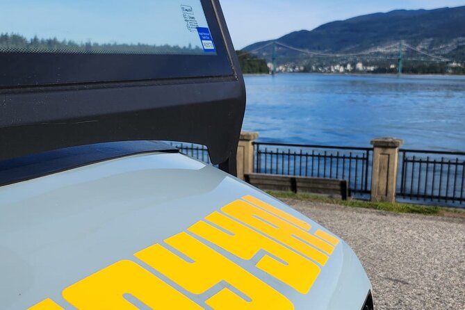 Street Legal Golf Cart Rentals in Vancouver - Cruise-day traffic near Canada Place: what to expect and how to handle it
