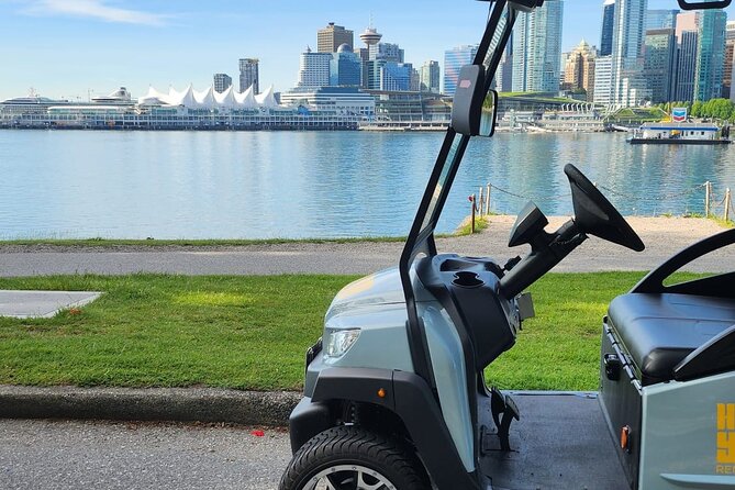 Street Legal Golf Cart Rentals in Vancouver - Comfort and safety: seatbelts, real capacity, and support that works