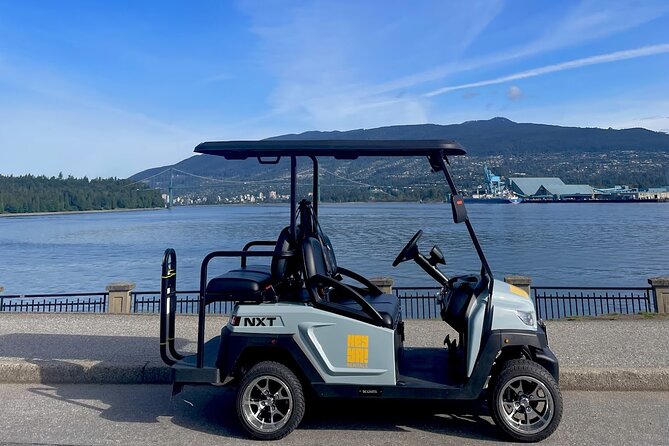 Street Legal Golf Cart Rentals in Vancouver - The self-drive setup: you pick the route, you control the day