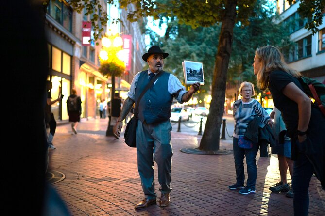 The Forbidden Downtown and Gastown Walking Tour - Finding the Prohibition story in modern Vancouver
