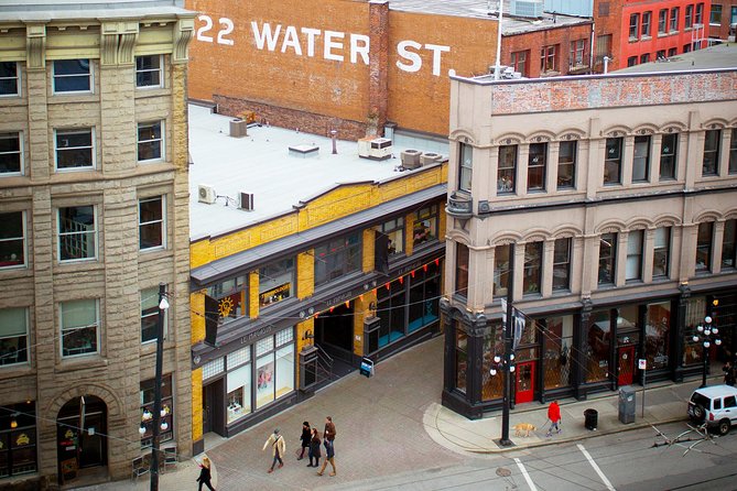 The Forbidden Downtown and Gastown Walking Tour - Price that feels fair for a guided walk