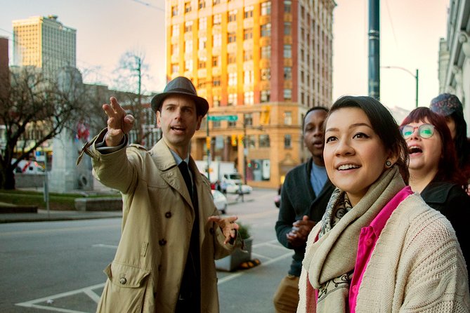 The Forbidden Downtown and Gastown Walking Tour - Stop-by-stop: how the tour builds its Prohibition map