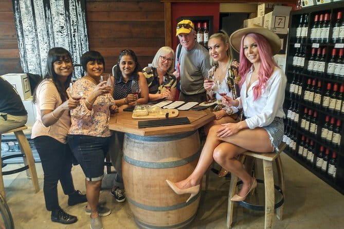 The Fraser Valley Winery Tour - The Ride: Comfort Matters When You Taste All Day