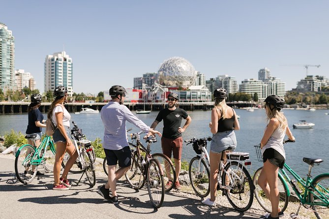 The Grand Bicycle Tour by Cycle City Tours - Granville Island Public Market Break: Free Time You Can Actually Use