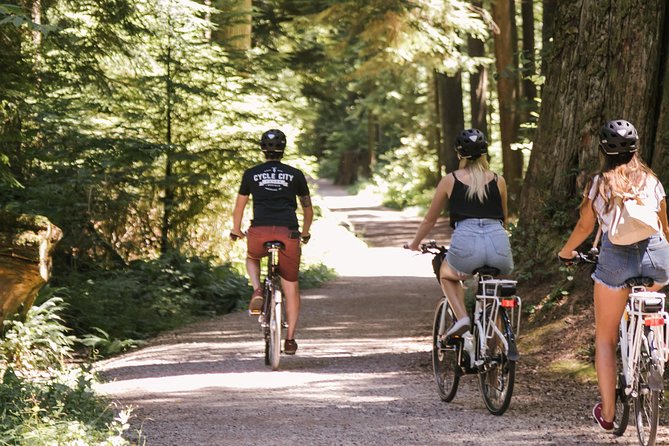 The Grand Bicycle Tour by Cycle City Tours - False Creek to Olympic Village: Water Views and Future-Focused Neighborhoods