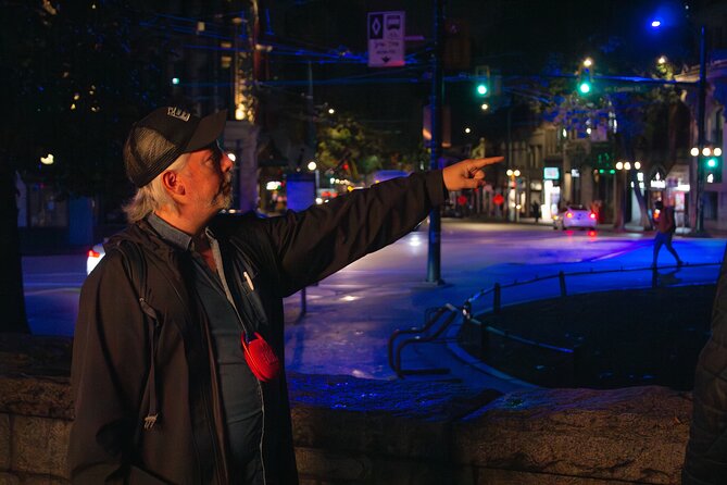 The Haunting of Vancouver Film Tour - A 7 pm ghost-and-film walk through downtown