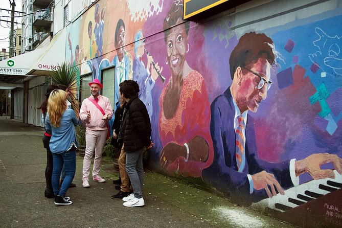 The Really Gay History Tour in Vancouver, Canada - The West End and Jim Deva Plaza: where early Pride shows up