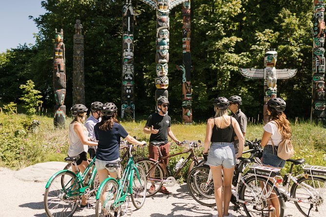 The Stanley Park Bicycle Tour by Cycle City Tours - Why this Stanley Park bike tour beats doing it solo