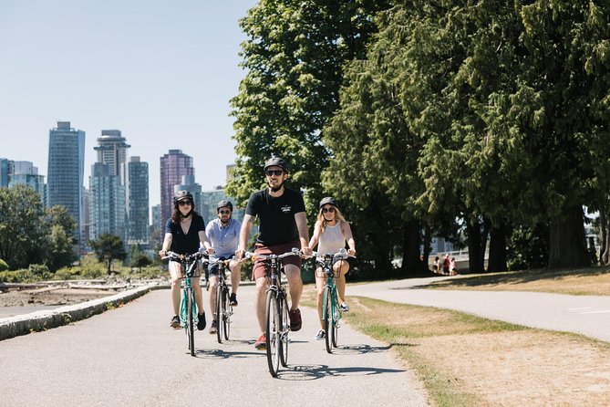 The Stanley Park Bicycle Tour by Cycle City Tours - Your route in plain terms: seawall views, forest trails, and a beach finish