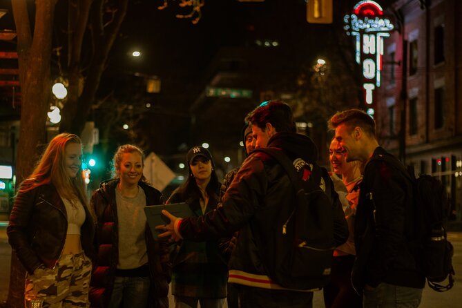 The Supernatural TV Show Locations Tour: Vancouver - Stop by Stop: Old Train Station to Steam Clock at Night