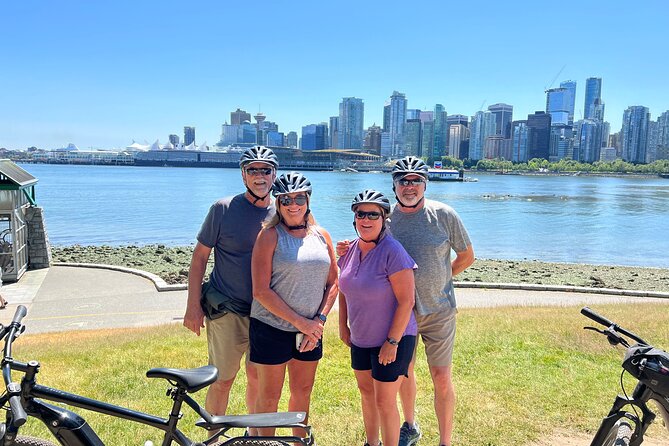The Ultimate Stanley Park E-Bike Tour - Pace, restrooms, and how to be comfortable on a 150-minute ride