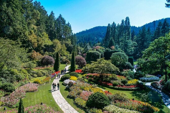Tour of Butchart Gardens and Victoria from Vancouver - A Vancouver-to-Victoria Day Trip Built Around a Ferry Ride