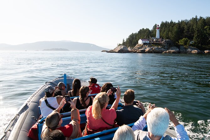 UNESCO Biosphere and Bowen Island Boat Tour with Island Visit - Getting to Granville Island: start point and timing that actually works