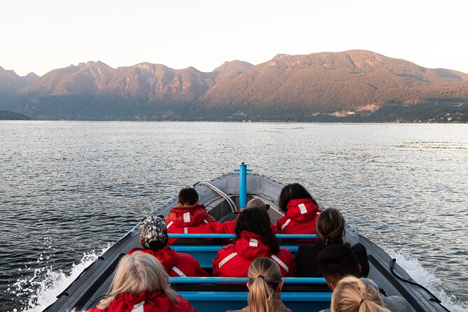 UNESCO Biosphere and Bowen Island Boat Tour with Island Visit - Gambier Island coastline walk: why “temperate rain forest” matters