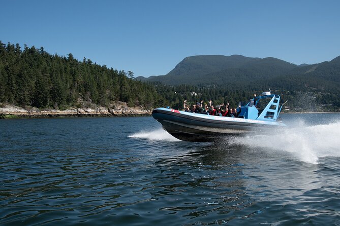 UNESCO Biosphere and Bowen Island Boat Tour with Island Visit - Howe Sound UNESCO reserve: the fjord you are actually riding into