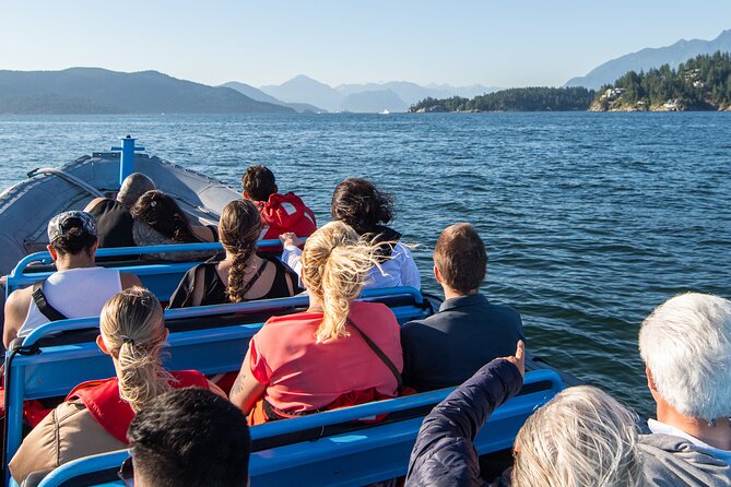 UNESCO Biosphere and Bowen Island Boat Tour with Island Visit - False Creek, Stanley Park, and English Bay from the water