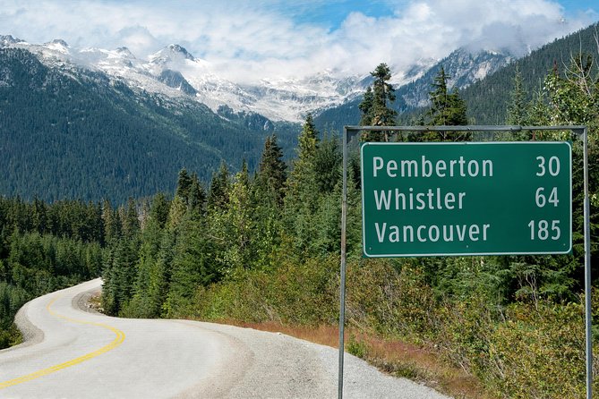 Unforgettable Whistler ( Full Day Private Tour) - Shannon Falls and Brandywine Falls: photo stops that actually feel like breaks