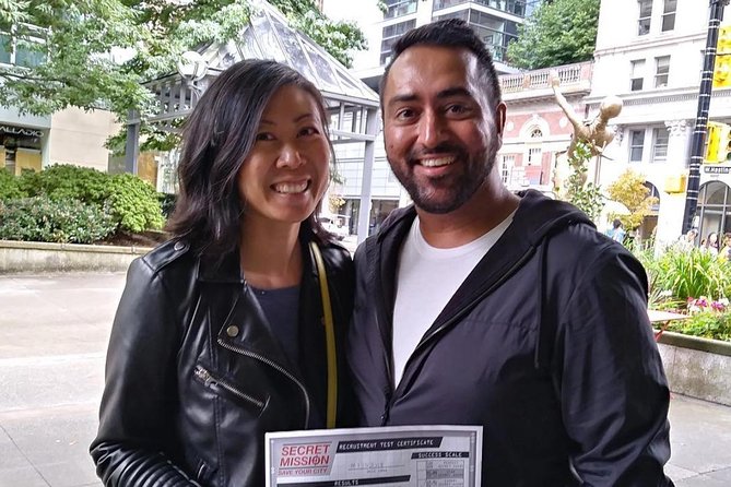 Valentines Day Games in Downtown Vancouver - What You Actually See and Do Along the Route