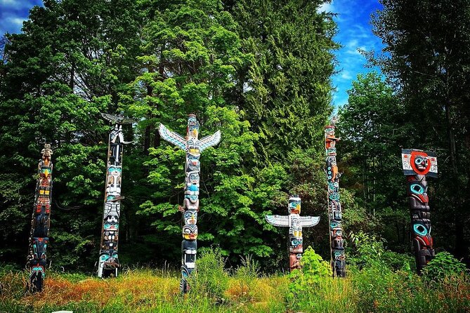 Vancouver 1-Day Tour (Granville Island/Stanley Park) (Chn&Eng) - Capilano Suspension Bridge Park optional add-on: the thrill, the cost, the timing