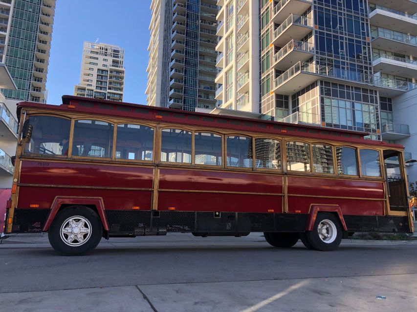 Vancouver: 24 or 48-Hour Hop-On Hop-Off Trolley Tour Pass - Granville Island and the Entertainment District: food, art, and a built-in plan