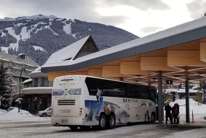 Vancouver Airport to-or-from Whistler by Express (One-Way) - What the ride feels like: comfort, pace, and Wi-Fi