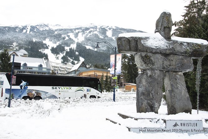Vancouver Airport to-or-from Whistler by Express (One-Way) - Price and value: what you are actually paying for