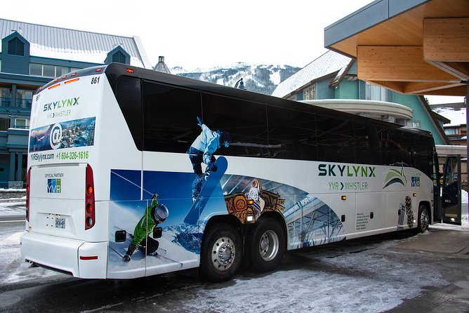 Vancouver Airport to-or-from Whistler or Squamish by Bus (Single trip) - Key things to know before you ride