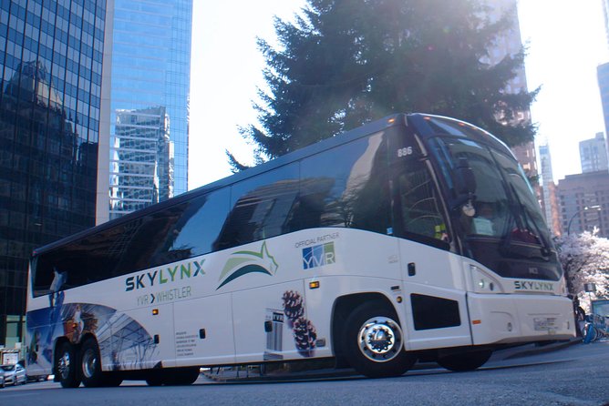 Vancouver Airport to-or-from Whistler or Squamish by Bus (Single trip) - Who this shuttle suits best (and who might want a different plan)