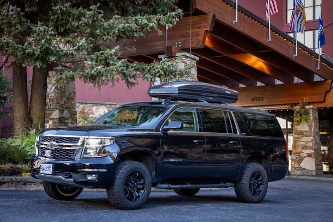 Vancouver Airport to Whistler Private Transfer - Optional Sea-to-Sky sightseeing stops, made easy