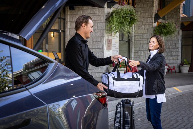 Vancouver Airport to Whistler Private Transfer - Dropping off in Whistler, the door-to-door part matters