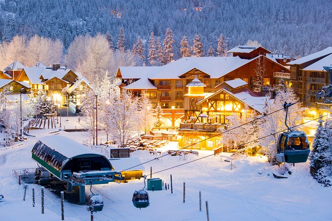 Vancouver Airport Transfer to Vancouver/Whistler (Special Offer) - What to expect on the ride: luggage, comfort, and calm driving