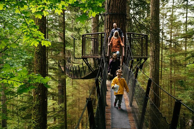 Vancouver and Capilano Suspension Bridge, a Soft Adventure Tour - Key highlights worth planning around