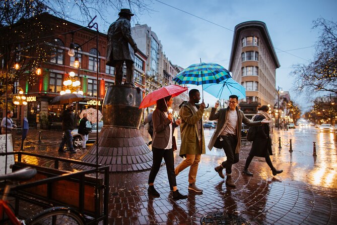 Vancouver and Capilano Suspension Bridge, a Soft Adventure Tour - Gastown and Chinatown edges: the Steam Clock and a fast look at history