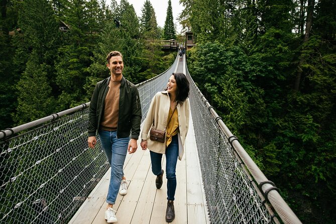 Vancouver and Capilano Suspension Bridge, a Soft Adventure Tour - Price and value: what $130.60 buys you in real-world terms