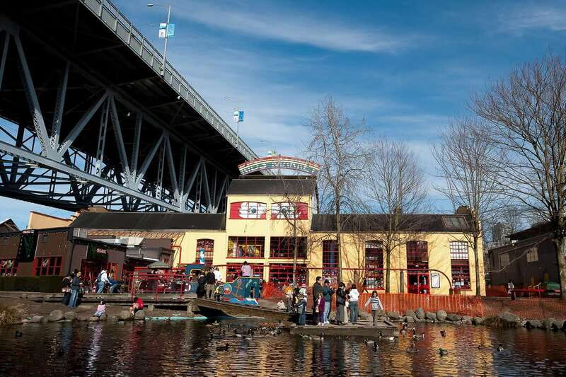 Vancouver and Capilano Suspension Bridge Canyon Lights - Granville Island Market: snack, browse, repeat