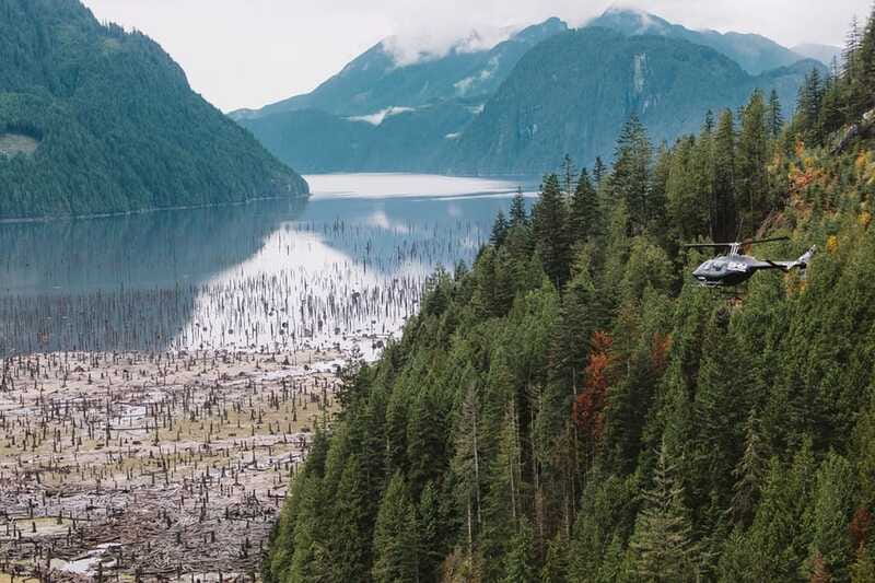 Vancouver: BC Backcountry Helicopter Tour - The Pilot Narrative: Why The Human Touch Matters