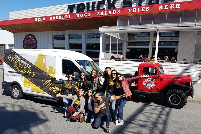 Vancouver Behind-the-Scenes Brewery Tour - Guides make or break this kind of tour