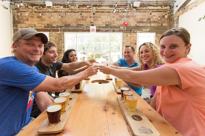 Vancouver Behind-the-Scenes Brewery Tour - Stop 1: Getting oriented with three breweries and real comparisons