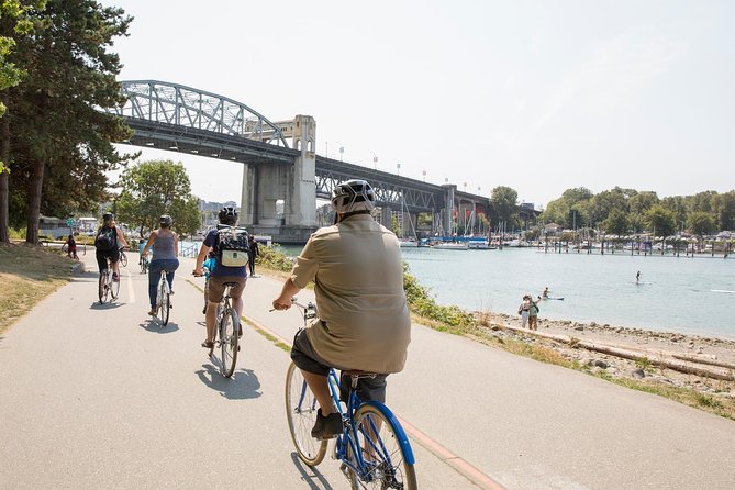 Vancouver Bike or Ebike Rental - Self Guided Map provided - Key highlights to know before you go