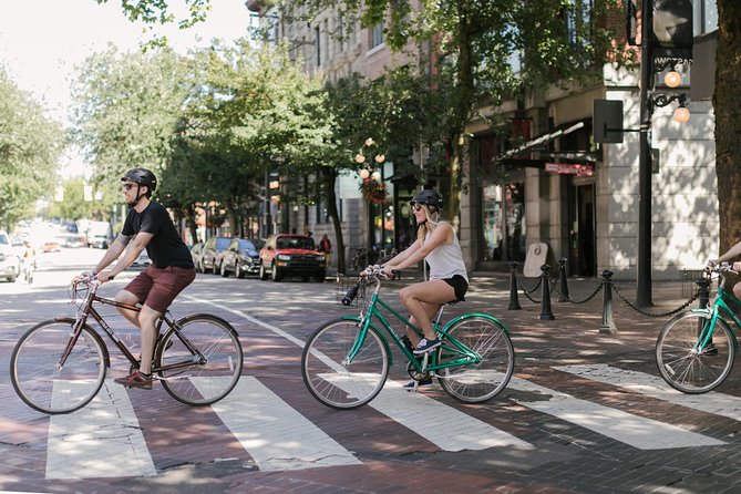 Vancouver Bike or Ebike Rental - Self Guided Map provided - The e-bike advantage, and what it changes for your energy